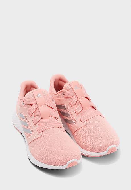 Women`s ADIDAS Edge Lux 3 Shoes Glow Pink/Silver Metallic/Cloud White EG1293 - Size 6