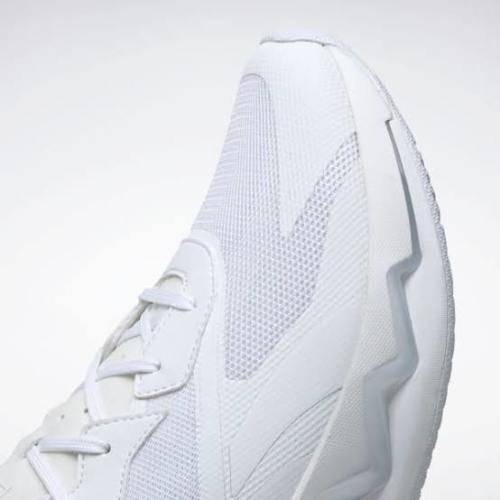 REEBOK Unisex ZIG Elusion Energy Shoes White/Dynamic Blue/White FV3842 - Size 9