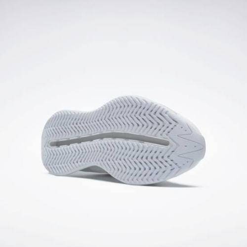 REEBOK Unisex ZIG Elusion Energy Shoes White/Dynamic Blue/White FV3842 - Size 9
