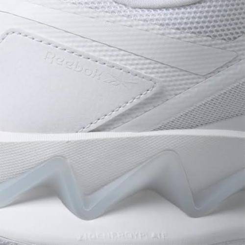 REEBOK Unisex ZIG Elusion Energy Shoes White/Dynamic Blue/White FV3842 - Size 9