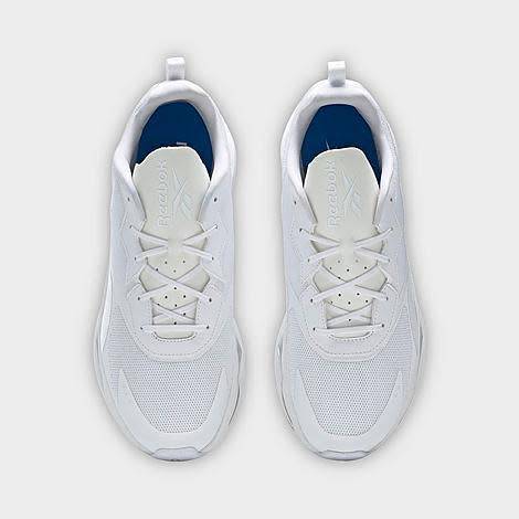REEBOK Unisex ZIG Elusion Energy Shoes White/Dynamic Blue/White FV3842 - Size 9