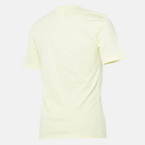 ADIDAS Men`s Essential Tee Yellow Tint EX5134 - Size Small