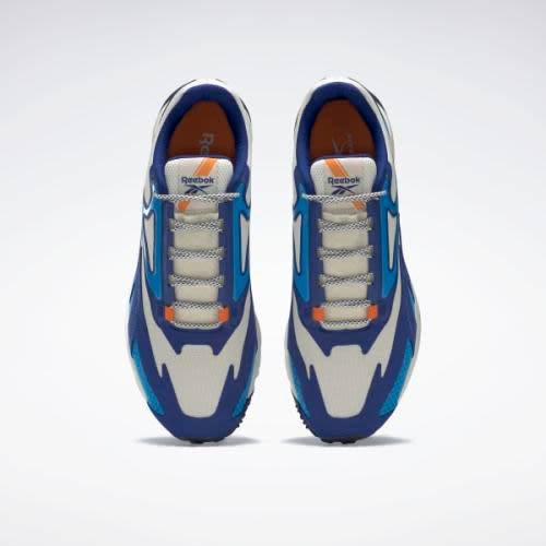 REEBOK Men`s AT Craze 2.0 Shoes Alabaster/Horizon Blue/Deep Cobalt FU8343 - Size 11.5