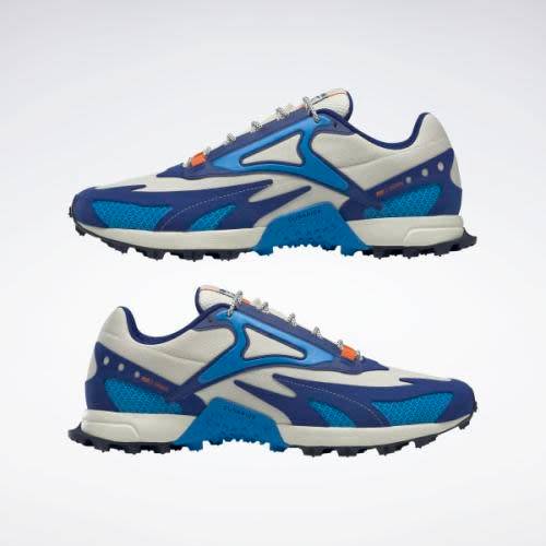 REEBOK Men`s AT Craze 2.0 Shoes Alabaster/Horizon Blue/Deep Cobalt FU8343 - Size 11.5