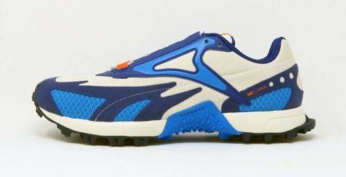 REEBOK Men`s AT Craze 2.0 Shoes Alabaster/Horizon Blue/Deep Cobalt FU8343 - Size 11.5