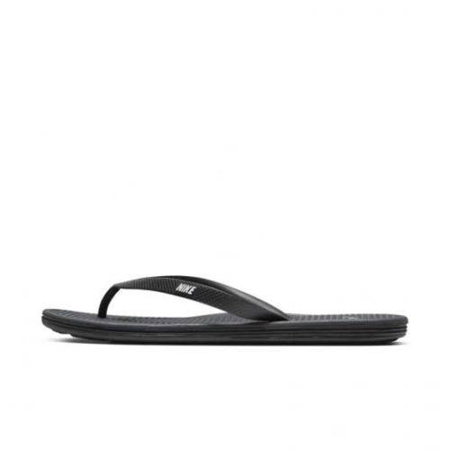 NIKE Men`s Solarsoft Thong 2 Black 488160 011 - Size 11