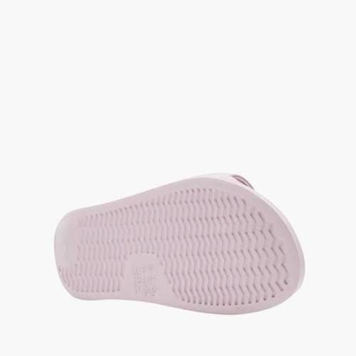 REEBOK Unisex Classic Slides Pixel Pink/White/White EH0415 - Size 10