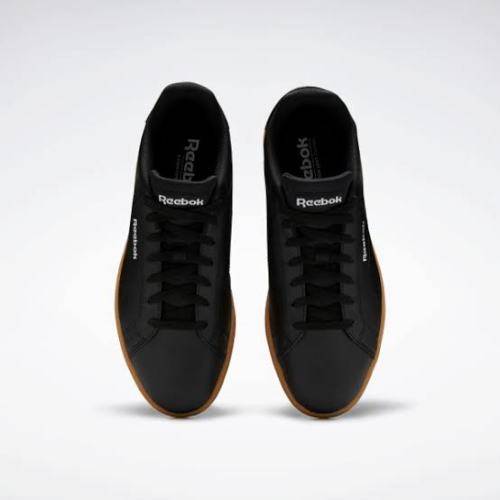 REEBOK Unisex Royal Complete Clean 2.0 Shoes Black EG9418 - Size 6