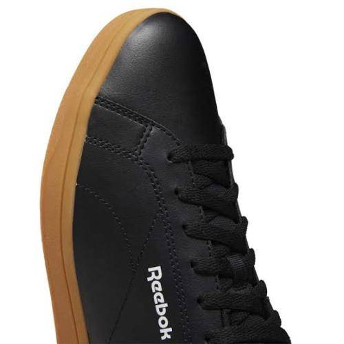 REEBOK Unisex Royal Complete Clean 2.0 Shoes Black EG9418 - Size 6