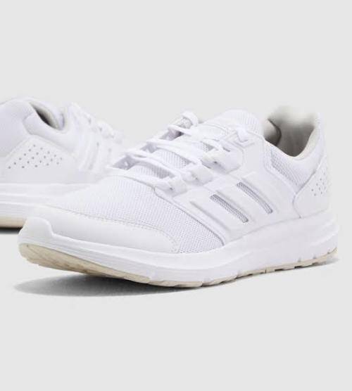 ADIDAS Men`s Galaxy 4 Shoes White F36161 - Size 12