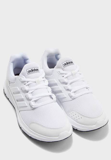 ADIDAS Men`s Galaxy 4 Shoes White F36161 - Size 12