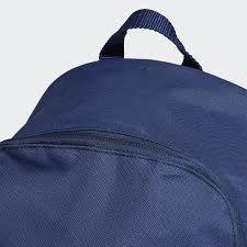 ADIDAS Linear Classic Daily Backpack Tech Indigo/Tech Indigo/White FP8097