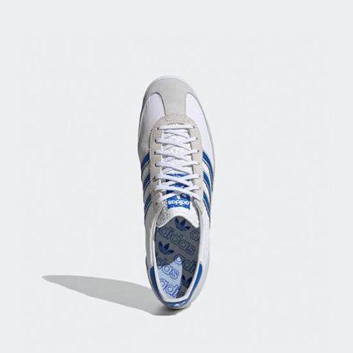 ADIDAS Unisex SL 72 Shoes Cloud White/Blue/Grey One FV9782 - Size 6