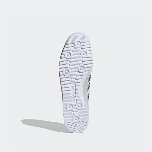 ADIDAS Unisex SL 72 Shoes Cloud White/Blue/Grey One FV9782 - Size 6