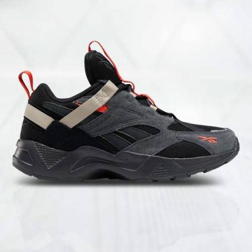 REEBOK Men`s Aztrek 96 Adventure Shoes Graphite/Grey/Black EG8917 - Size 11