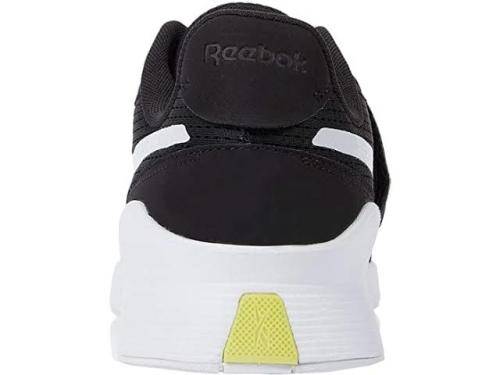 REEBOK Men`s Lifter PR II Shoes Black/White/Chartreuse FU9444 - Size 10