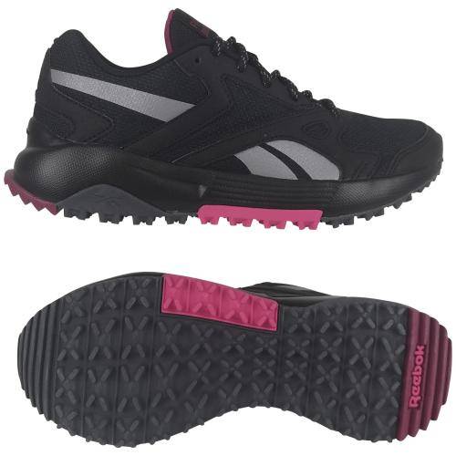 REEBOK Women`s Lavante Terrain Shoes Black/Pure Grey 5/Pure Grey 7 GZ8285 - Size 5.5