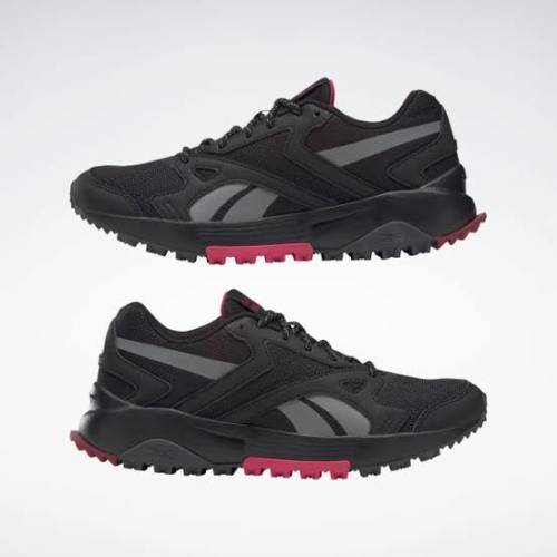 REEBOK Women`s Lavante Terrain Shoes Black/Pure Grey 5/Pure Grey 7 GZ8285 - Size 5.5