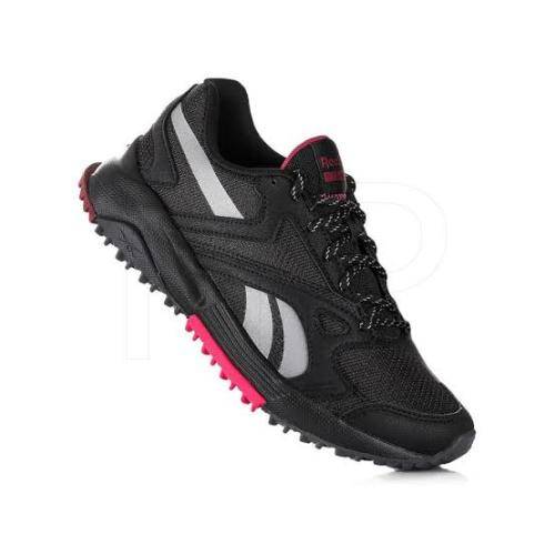 REEBOK Women`s Lavante Terrain Shoes Black/Pure Grey 5/Pure Grey 7 GZ8285 - Size 5.5