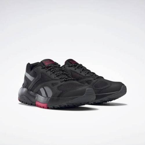 REEBOK Women`s Lavante Terrain Shoes Black/Pure Grey 5/Pure Grey 7 GZ8285 - Size 5.5