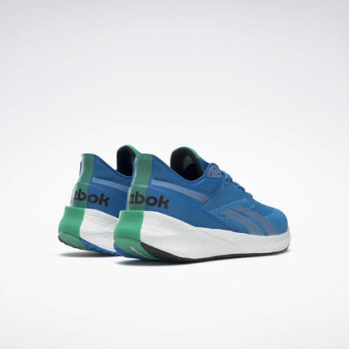 REEBOK Men`s Floatride Energy Symmetros Shoes Dynamic Blue/Horizon Blue/Court Green FU8045 - Size 10