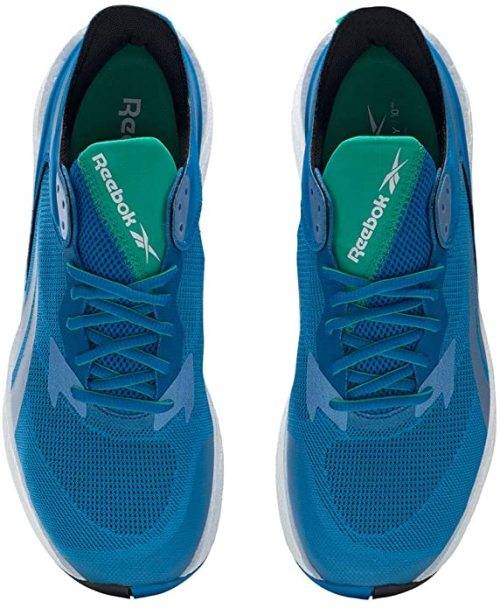REEBOK Men`s Floatride Energy Symmetros Shoes Dynamic Blue/Horizon Blue/Court Green FU8045 - Size 10