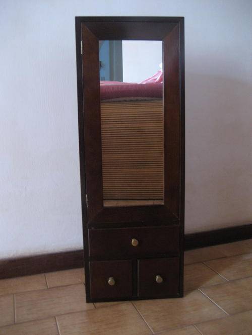 Cherry Wood Medicine Cabinet