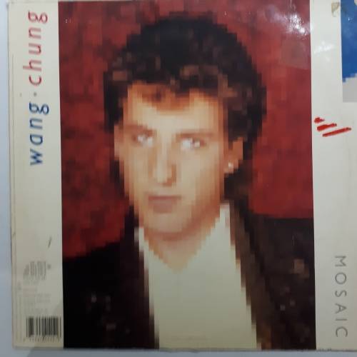 Wang Chung  Mosaic  Geffen Records  924 115-1 (VG)(G)