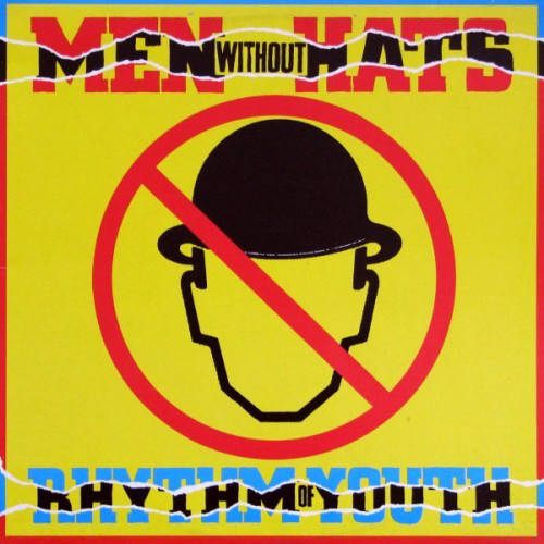 Men Without Hats  Rhythm Of Youth -  Statik Records  STAT 10 - (VG)(VG) (First Press)