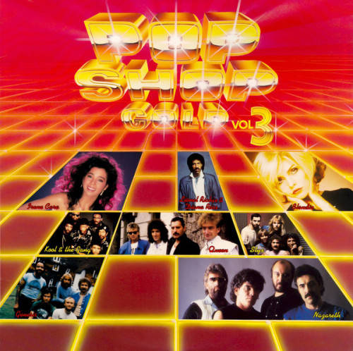 Pop Shop Gold Vol. 3 -  Music For Pleasure  GOLD 300 (VG)(VG) - LP