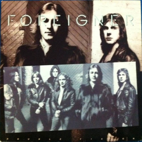 Foreigner  Double Vision -  Atlantic  SD 19999 - (VG+)(NM) LP