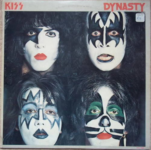 Kiss  Dynasty -  Casablanca  NAC 7060 - (VG) ()VG+) LP (FIRST PRESS CASABLANCA )