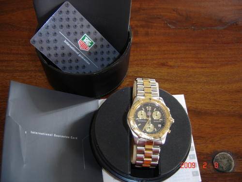 TAG HEUER CRONOGRAPH 2000