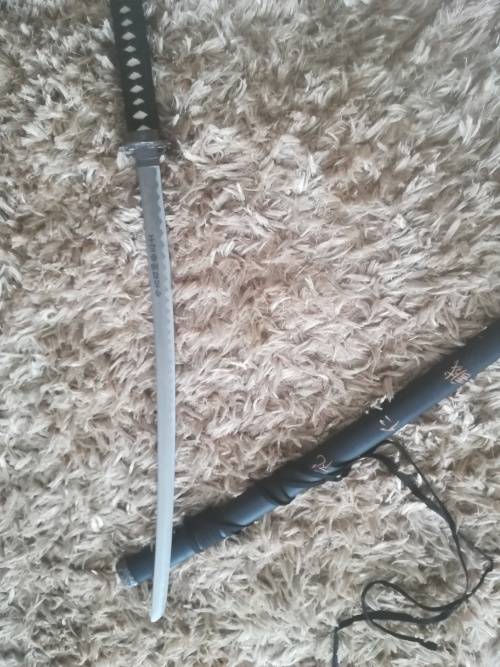 Replica katana display sword