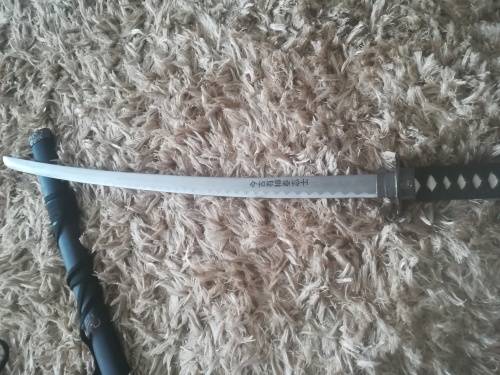 Replica katana sword