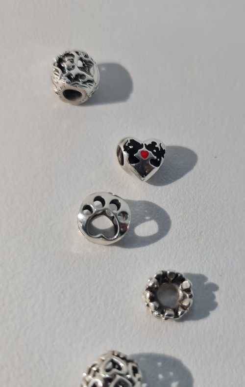 8 X Pandora Charms