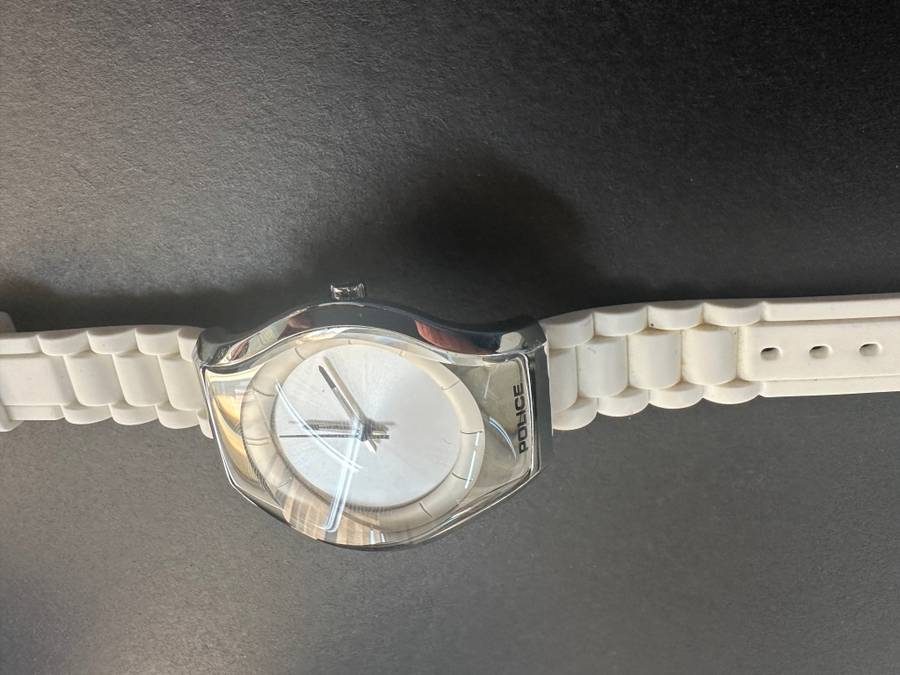 Police watch  - needs batteries