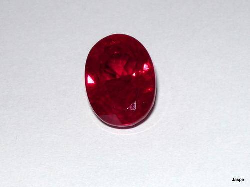 AAA Blood Red Ruby: 16.85 ct