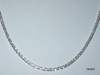 Sterling Silver Rolo Cable Chain Necklace, 24" (60 cm)