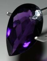 AAA!  Purple Colour Change Brazil Amethyst Pear, 30.87 ct