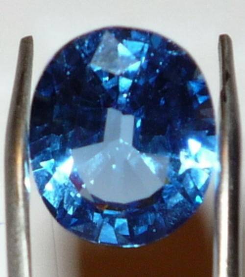 AAA Swiss Blue Topaz, 14.80 ct