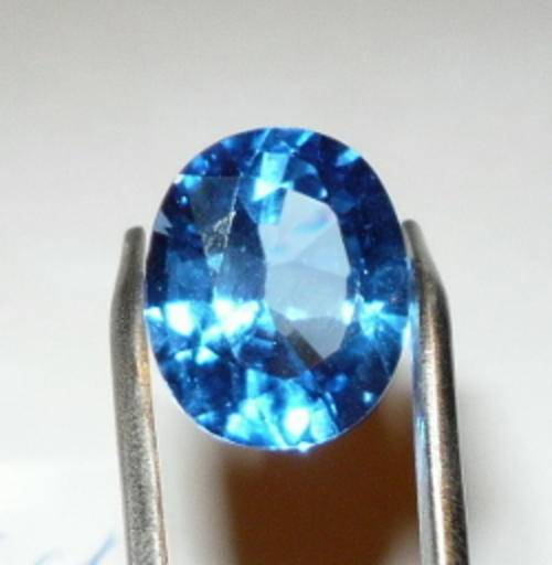 AAA Swiss Blue Topaz, 13.35 ct