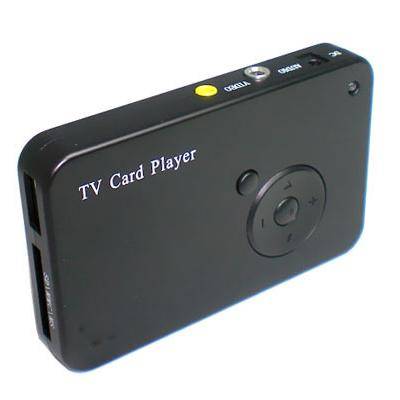 TV OUT USB 2.0 Card Reader, Photo Movie Video MP4 Player