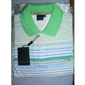 DANIEL HECHTER - Golfer - LARGE - WHITE & LIME GREEN