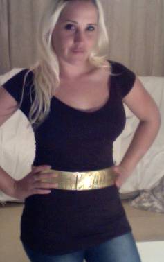 YDE TOP WITH BELT