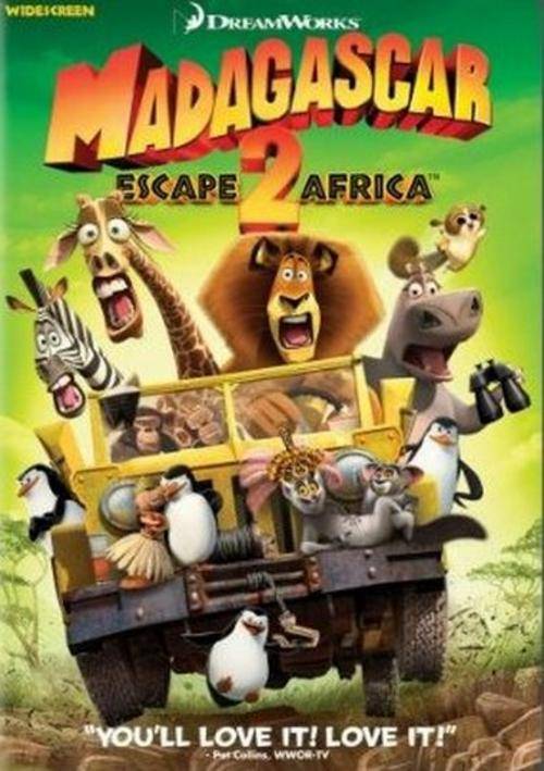 MADAGASCAR 2 ESCAPE TO AFRICA