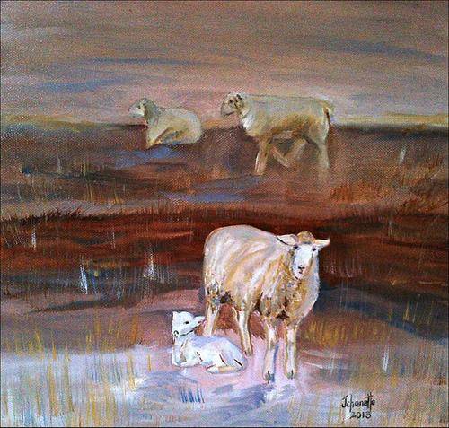 Original Eye catching Painting