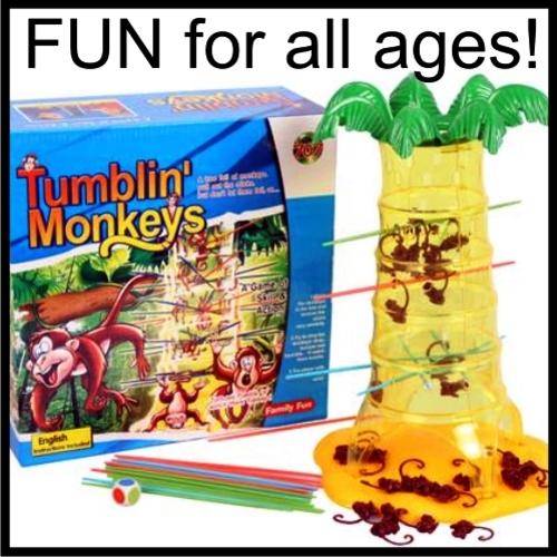 Tumbling Monkeys