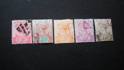 St.Helena 1890 - 97
