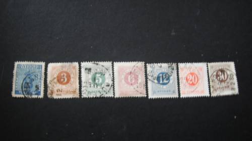 Sweden 1852 -1872